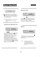 Preview for 11 page of Pyle AM/FM Receiver/CD Player Owner'S Manual