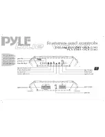 Предварительный просмотр 8 страницы Pyle Blue Wave PLA2140 User Manual