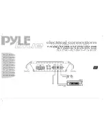 Предварительный просмотр 16 страницы Pyle Blue Wave PLA2140 User Manual