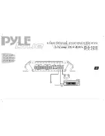 Предварительный просмотр 17 страницы Pyle Blue Wave PLA2140 User Manual