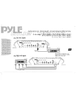 Предварительный просмотр 18 страницы Pyle Blue Wave PLA2140 User Manual