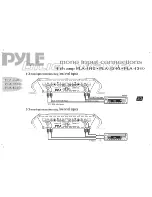 Предварительный просмотр 22 страницы Pyle Blue Wave PLA2140 User Manual