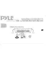 Предварительный просмотр 27 страницы Pyle Blue Wave PLA2140 User Manual