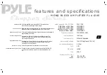 Preview for 6 page of Pyle Chopper PLA-2230 User Manual