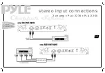 Preview for 14 page of Pyle Chopper PLA-2230 User Manual