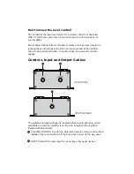 Предварительный просмотр 6 страницы Pyle Cycle series PLUTVA102 Owner'S Manual