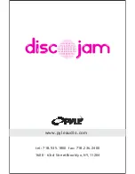 Preview for 7 page of Pyle discojam PSUFM1045A Operating Instructions Manual