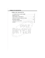 Предварительный просмотр 2 страницы Pyle Dryver PLAD212 Owner'S Manual