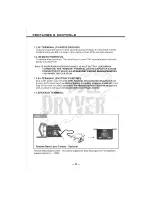 Предварительный просмотр 10 страницы Pyle Dryver PLAD212 Owner'S Manual