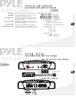 Предварительный просмотр 4 страницы Pyle Elite PLA3000D User Manual