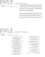 Предварительный просмотр 2 страницы Pyle Eternal PLA2170 User Manual