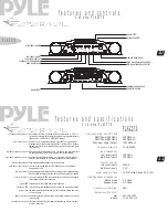 Предварительный просмотр 6 страницы Pyle Eternal PLA2170 User Manual