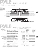 Предварительный просмотр 7 страницы Pyle Eternal PLA2170 User Manual