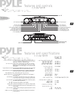 Предварительный просмотр 8 страницы Pyle Eternal PLA2170 User Manual