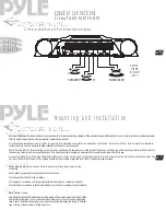 Предварительный просмотр 14 страницы Pyle Eternal PLA2170 User Manual