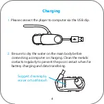 Preview for 4 page of Pyle fleXtreme PSPWP6BK User Manual