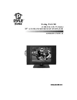 Pyle Home P16LCDD Operating Manual предпросмотр