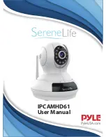 Preview for 1 page of Pyle IPCAMHD61 User Manual