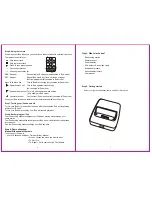 Preview for 3 page of Pyle Ipod Docking Station PiDK1 User Manual