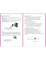 Preview for 4 page of Pyle Ipod Docking Station PiDK1 User Manual