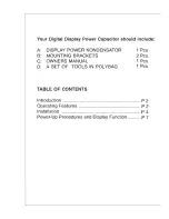 Preview for 3 page of Pyle Link PLCAP300HB Owner'S Manual