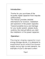 Preview for 4 page of Pyle Link PLCAP300HB Owner'S Manual