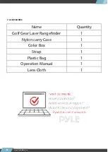 Preview for 10 page of Pyle LRM 400M User Manual