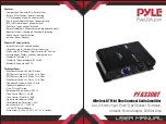 Pyle Mini Blue PFA330BT User Manual preview