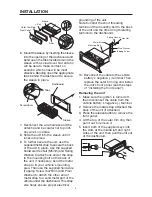 Preview for 4 page of Pyle Mobile Audio System Owner'S Manual