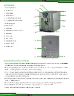 Preview for 2 page of Pyle nutrichef PICEM75 User Manual