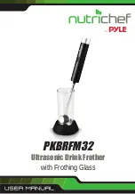 Pyle nutrichef PKBRFM32 User Manual preview