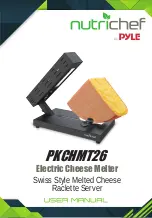 Pyle Nutrichef PKCHMT26 User Manual preview