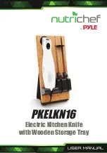 Pyle Nutrichef PKELKN16 User Manual предпросмотр