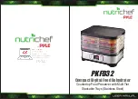 Pyle NUTRICHEF PKFD32 User Manual preview