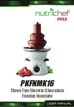 Pyle nutrichef PKFNMK16 User Manual предпросмотр