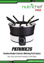 Preview for 1 page of Pyle nutrichef PKFNMK26 User Manual