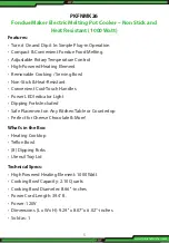 Preview for 5 page of Pyle nutrichef PKFNMK26 User Manual