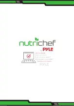 Preview for 6 page of Pyle nutrichef PKFNMK26 User Manual