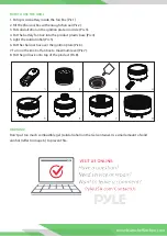 Preview for 3 page of Pyle nutrichef PKGRCH41 User Manual