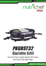 Pyle Nutrichef PKGRST32 User Manual preview