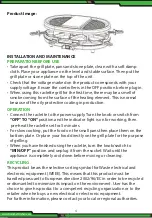 Preview for 4 page of Pyle Nutrichef PKGRST32 User Manual