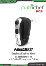 Pyle Nutrichef PKHNDMX32 User Manual preview