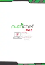 Предварительный просмотр 6 страницы Pyle Nutrichef PKHNDMX32 User Manual