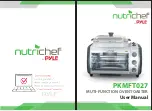 Preview for 1 page of Pyle Nutrichef PKMFT027 User Manual