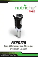 Preview for 1 page of Pyle Nutrichef PKPC120 User Manual