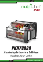 Preview for 1 page of Pyle NutriChef PKRTVG38 User Manual