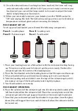 Preview for 11 page of Pyle NutriChef PKRTVG38 User Manual