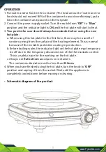 Preview for 3 page of Pyle Nutrichef PKST11 User Manual