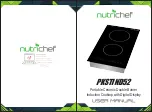 Pyle nutrichef PKSTIND52 User Manual preview