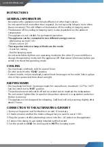 Preview for 4 page of Pyle Nutrichef PKTCEC4BL User Manual